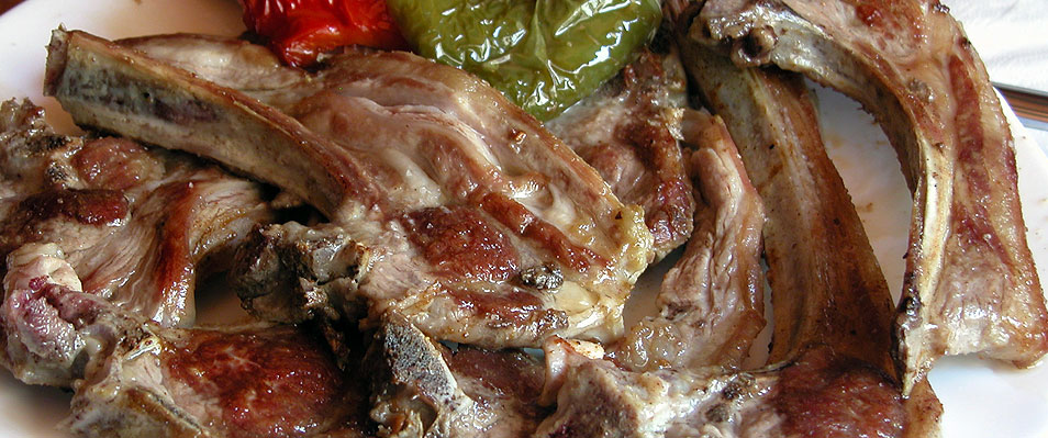 Chuletitas de guarrillo