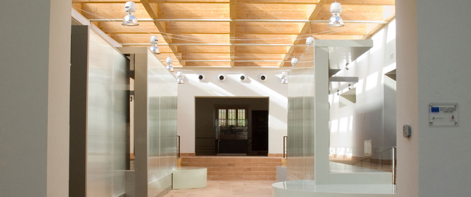Interior del Museo del Mercurio
