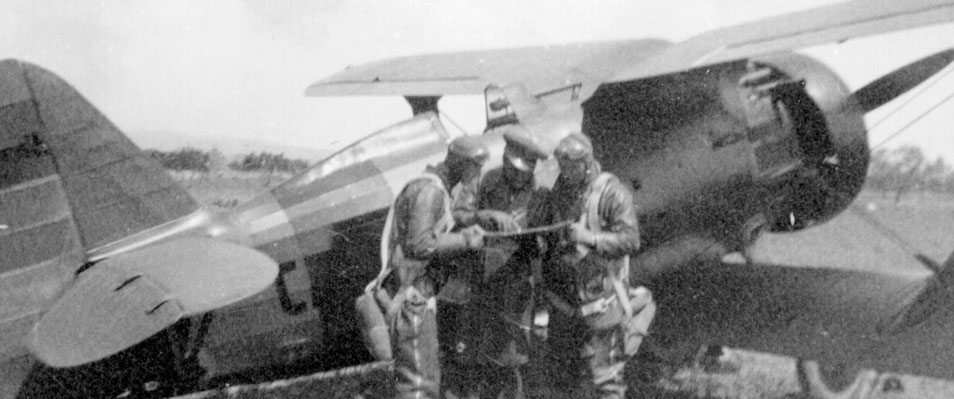 Antiguo campo de aviación