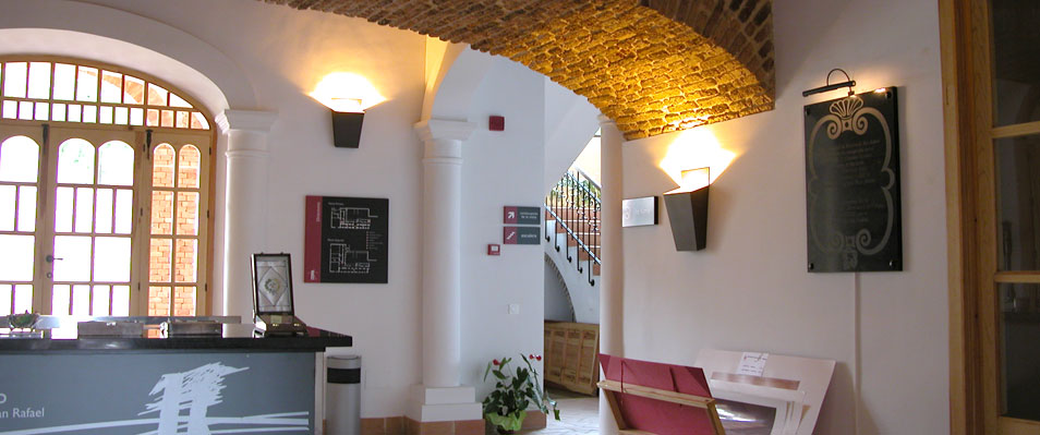 Recepción del Hospital