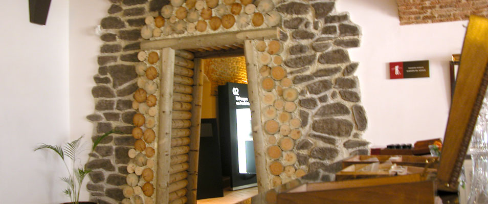 Acceso a Museo