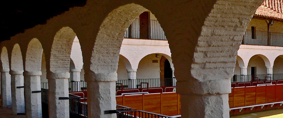 Arcos del graderío