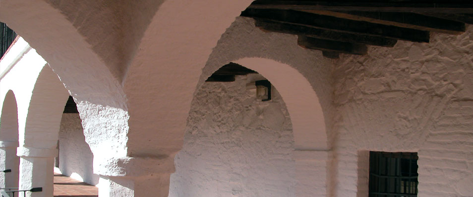 Detalle de los arcos