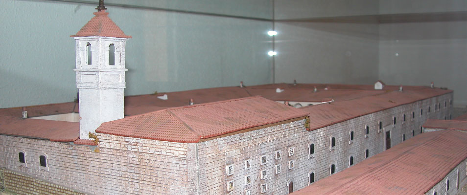 Maqueta del edifico