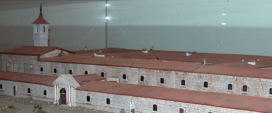Maqueta del edifico