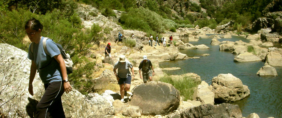 Rutas por la Comarca de Almadén