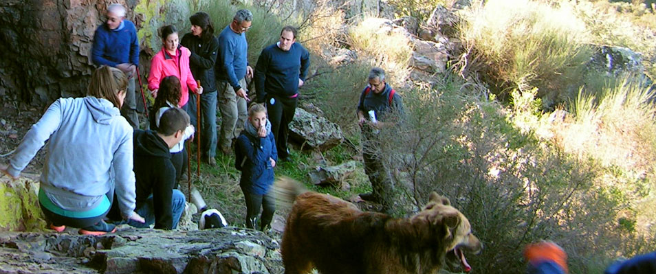 Rutas por la Comarca de Almadén