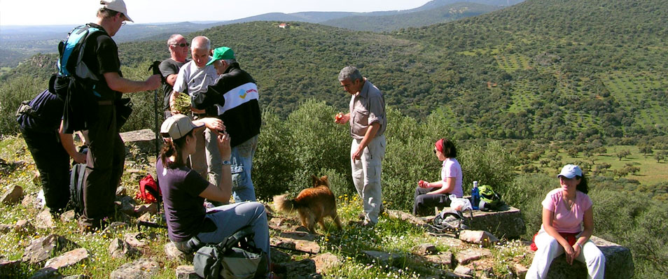 Rutas por la Comarca de Almadén