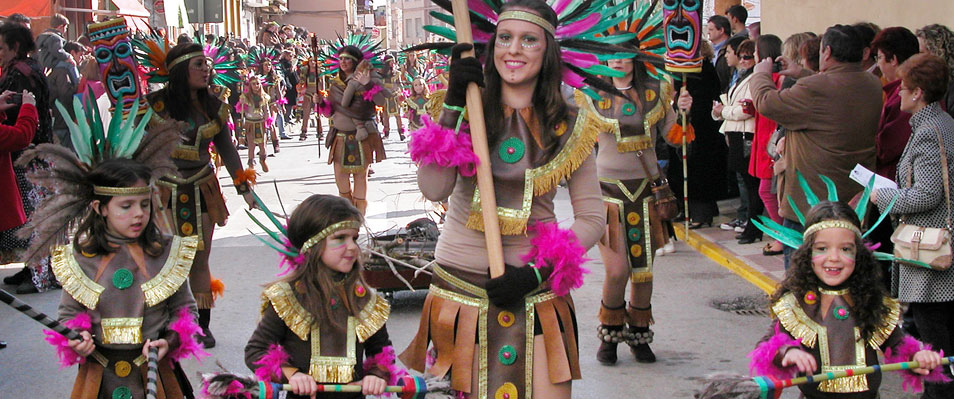 Carnaval de Almadén. Declarado Fiesta de Interés Turístico Regional