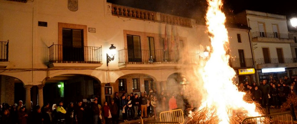 Lumbre de San Antón